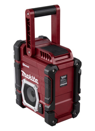 Makita DMR 108 AR Radio rechargeable 7.2 V - 18 V Bluetooth IP64 Solo - sans batterie, sans chargeur