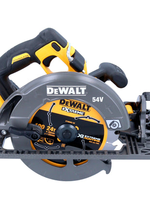 Sierra circular inalámbrica DeWalt DCS 579 NT 54 V FlexVolt 190 mm Brushless + TSTAK - sin batería, sin cargador