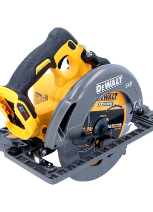 Sierra circular inalámbrica DeWalt DCS 579 NT 54 V FlexVolt 190 mm Brushless + TSTAK - sin batería, sin cargador