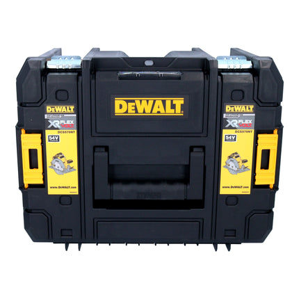 Sega circolare a batteria DeWalt DCS 579 NT 54 V FlexVolt 190 mm Brushless + TSTAK - senza batteria, senza caricabatterie