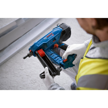 Bosch GNB 18V-38 Professional Chiodatrice a batteria 18 V 13 - 38 mm ( 06019L7000 ) BITURBO Brushless Solo - senza batteria, senza caricabatteria