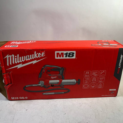 Milwaukee M18 GG-0 Ingrassatore a batteria 18V - senza batteria, senza caricatore