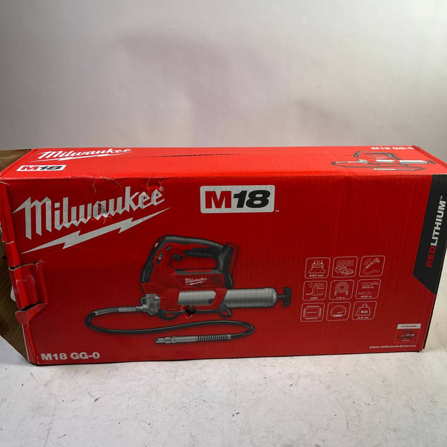 Milwaukee M18 GG-0 18 V Li-Ion Akku Fettpresse Solo - Reparaturgerät