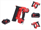 Agrafeuse sur batterie Milwaukee M18 FNCS18GS-301X 18 V 9,5 - 38 mm sans balais + 1x batterie 3,0 Ah + boîtier HD - sans chargeur