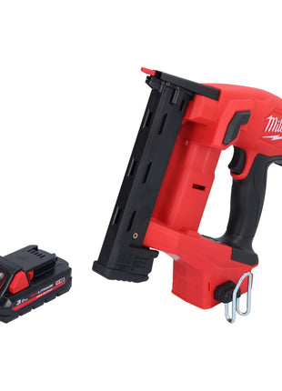 Agrafeuse sur batterie Milwaukee M18 FNCS18GS-301X 18 V 9,5 - 38 mm sans balais + 1x batterie 3,0 Ah + boîtier HD - sans chargeur