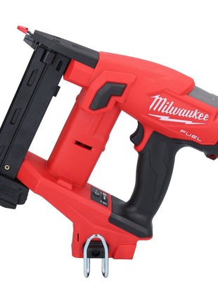 Grapadora a batería Milwaukee M18 FNCS18GS-301X 18 V 9,5 - 38 mm sin escobillas + 1x batería 3,0 Ah + cargador + caja HD