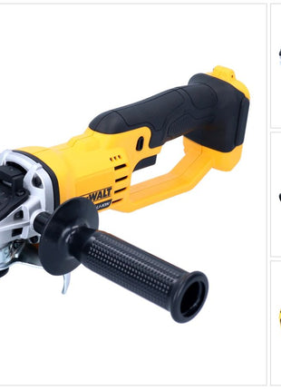 DeWalt DCG 412 N akumulatorowa szlifierka kątowa 18 V 125 mm solo - bez akumulatora, bez ładowarki