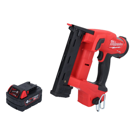 Grapadora a batería Milwaukee M18 FNCS18GS-401X 18 V 9,5 - 38 mm sin escobillas + 1x batería 4,0 Ah + caja HD - sin cargador