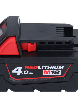 Agrafeuse sur batterie Milwaukee M18 FNCS18GS-401X 18 V 9,5 - 38 mm sans balais + 1x batterie 4,0 Ah + boîtier HD - sans chargeur