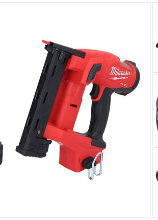 Milwaukee M18 FNCS18GS-501X agrafeuse sans fil 18 V 9,5 - 38 mm sans brosse + 1x batterie 5,0 Ah + HD Box - sans kit chargeur