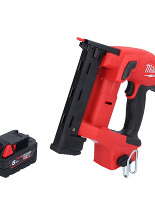 Milwaukee M18 FNCS18GS-501X agrafeuse sans fil 18 V 9,5 - 38 mm sans brosse + 1x batterie 5,0 Ah + HD Box - sans kit chargeur