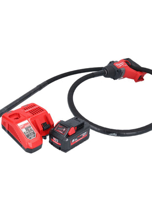 Milwaukee M18 FCVN24-551 Akku Betonrüttler 18 V 2,4 m Brushless ( 4933479600 ) + 1x Akku 5,5 Ah + Ladegerät