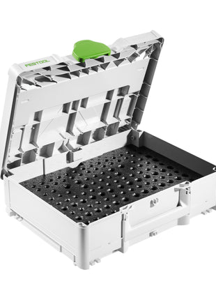 Festool SYS3-OF D8/D12 Systainer Koffer Organizer 396 x 296 x 137 mm ( 576835 ) zum Aufbewahren von Fräsern