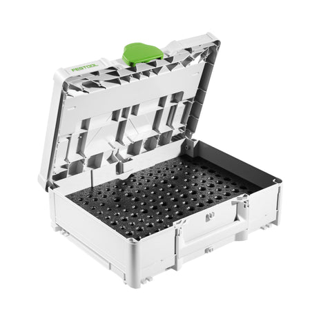 Festool SYS3-OF D8/D12 Organizador de maletín Systainer 396 x 296 x 137 mm (576835) para guardar fresas