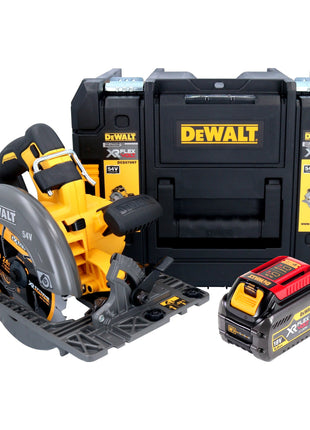 Scie circulaire sans fil DeWalt DCS 579 NT 54 V FlexVolt 190 mm sans balai + 1x batterie 6,0 Ah + TSTAK - sans chargeur