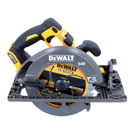 DeWalt DCS 579 X2T Akku Handkreissäge 54 V FlexVolt 190 mm Brushless + 2x Akku 9,0 Ah + Ladegerät + TSTAK