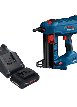 Bosch GNB 18V-38 Professional Akku Betonnagler 18 V 13 - 38 mm BITURBO Brushless + 1x ProCORE Akku 4,0 Ah + Ladegerät