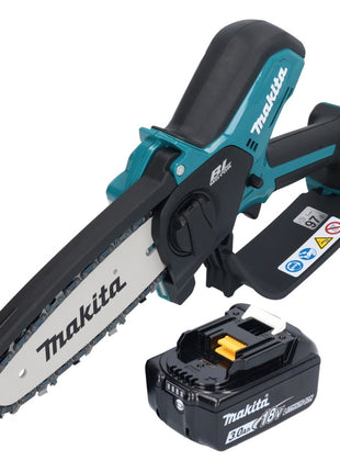 Makita DUC 150 F01 Akku Kettensäge 18 V 15 cm Brushless + 1x Akku 3,0 Ah - ohne Ladegerät