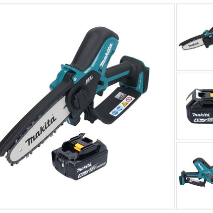 Makita DUC 150 M01 Akku Kettensäge 18 V 15 cm Brushless + 1x Akku 4,0 Ah - ohne Ladegerät