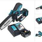 Makita DUC 150 RT01 Motosega a batteria 18 V 15 cm brushless + 1x batteria 5,0 Ah + caricabatterie