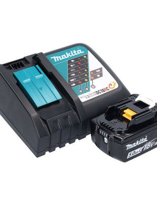 Makita DUC 150 RT01 Akumulatorowa pilarka łańcuchowa 18 V 15 cm bezszczotkowa + 1x akumulator 5,0 Ah + ładowarka