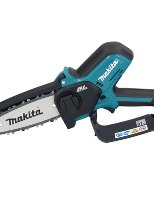 Makita DUC 150 RT201 Akku Kettensäge 18 V 15 cm Brushless + 2x Akku 5,0 Ah + Ladegerät