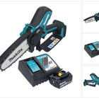 Makita DUC 150 RG01 Akku Kettensäge 18 V 15 cm Brushless + 1x Akku 6,0 Ah + Ladegerät