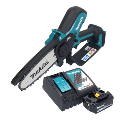 Makita DUC 150 RG01 Motosega a batteria 18 V 15 cm brushless + 1x batteria 6,0 Ah + caricabatteria