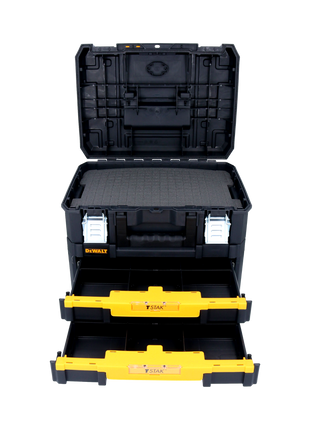 DeWalt DWST 83395-1 TSTAK Combo Kit Case Set TSTAK II + TSTAK IV 440 x 320 x 337 mm IP54