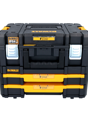 DeWalt DWST 83395-1 TSTAK Combo Kit Case Set TSTAK II + TSTAK IV 440 x 320 x 337 mm IP54