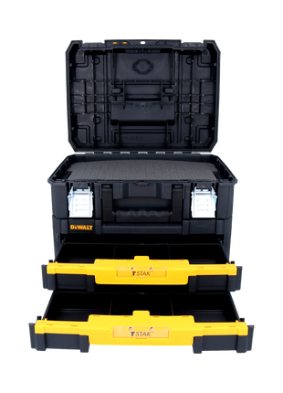 DeWalt DWST 83395-1 TSTAK Combo Kit Koffer Set TSTAK II + TSTAK IV 440 x 320 x 337 mm IP54