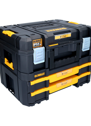 DeWalt DWST 83395-1 TSTAK Combo Kit Case Set TSTAK II + TSTAK IV 440 x 320 x 337 mm IP54