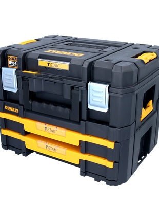 DeWalt DWST 83395-1 TSTAK Combo Kit Koffer Set TSTAK II + TSTAK IV 440 x 320 x 337 mm IP54