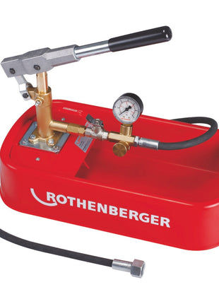 Rothenberger RP30 Prüfpumpe manuell 0 - 30 bar 20 ml / Hub ( 61130 )