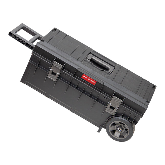 Toolbrothers RHINO XXL Trolley ECO Longer Basic 50 l IP66 con ruote su asse metallico e doppio manico telescopico