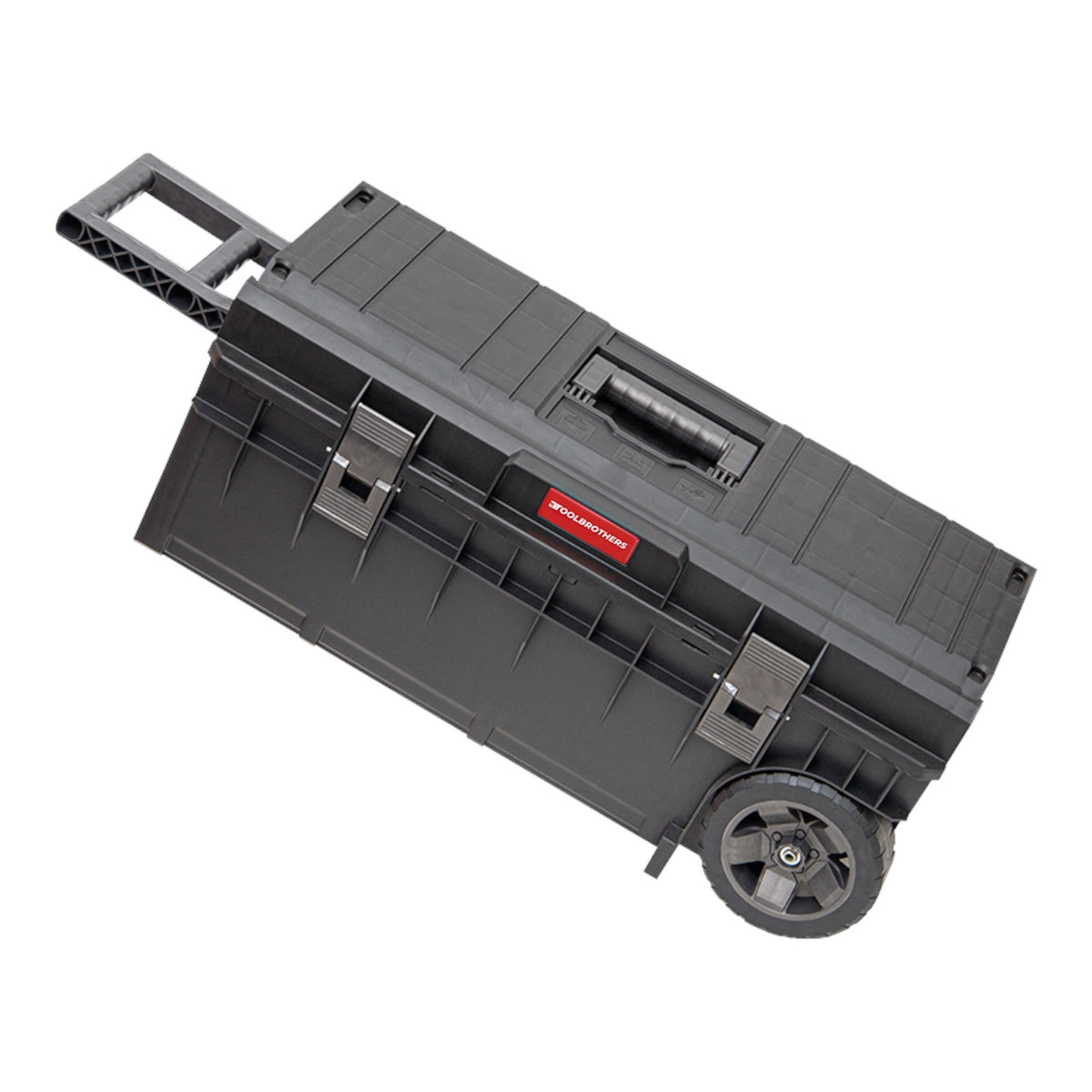 Toolbrothers RHINO XXL Trolley ECO Longer Basic 50 l IP66 con ruote su asse metallico e doppio manico telescopico