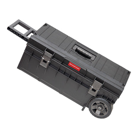 Toolbrothers RHINO XXL Trolley ECO Dłuższa podstawowa skrzynka narzędziowa 793 x 385 x 322 mm 50 l