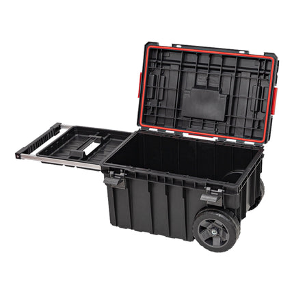 Toolbrothers RHINO XXl Trolley Handling+ 44 l IP66 con ruote su asse metallico e doppio manico telescopico
