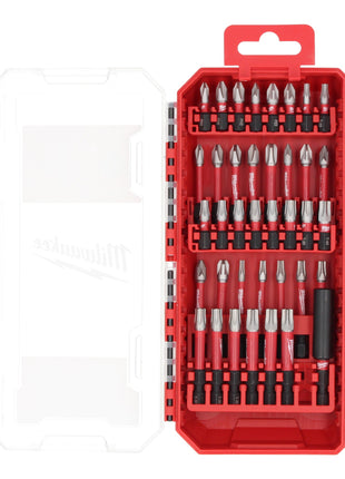 Milwaukee Shockwave Impact Duty Bit Set 38 tlg. ( 4932492009 ) PH / PZ / TX