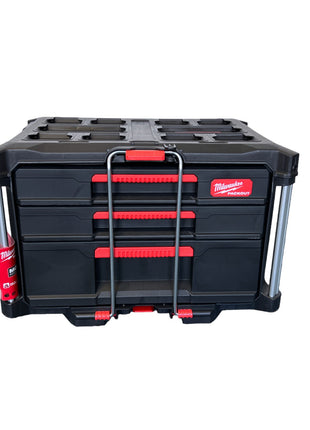 Milwaukee PACKOUT 2 + 1 Drawer Tool Box Werkzeugkoffer 363 x 564 x 414 mm ( 4932493190 ) Schubladen Organizer