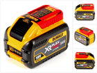 DeWalt DCB 547 Batterie FLEXVOLT 54 V / 18 V 9,0 Ah - 9000 mAh Li-Ion avec indicateur de charge