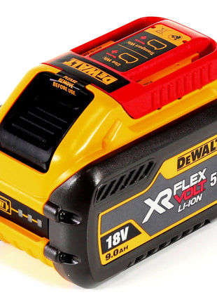 DeWalt DCB 547 Batterie FLEXVOLT 54 V / 18 V 9,0 Ah - 9000 mAh Li-Ion avec indicateur de charge