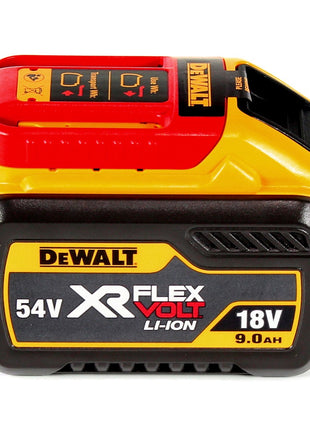 DeWalt DCB 547 Batterie FLEXVOLT 54 V / 18 V 9,0 Ah - 9000 mAh Li-Ion avec indicateur de charge