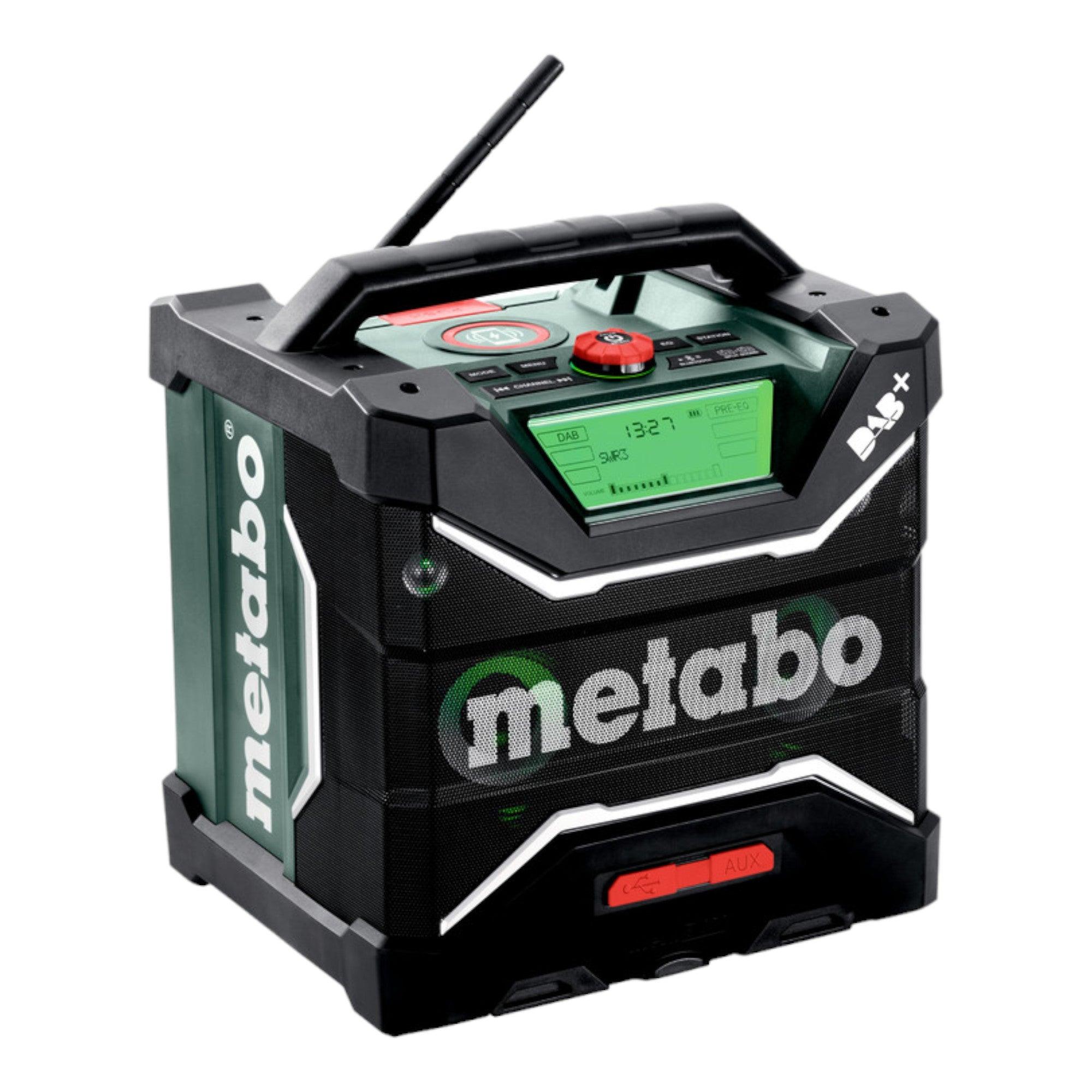 Metabo RC 12 18 32 W BT DAB Akku Baustellenradio 12 18 V IP 54 600779850 ohne Akku ohne Ladegeraet 2 - toolbrothers