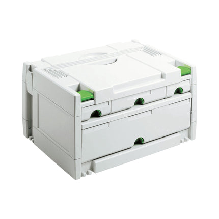 Festool SYS 3-SORT/4 SORTAINER Systainer Valigia portautensili ( 491522 ) 395 x 295 x 210 mm 4 cassetti