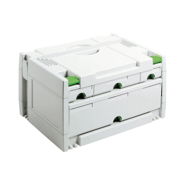 Festool SYS 3-SORT/4 SORTAINER Systainer Valigia portautensili ( 491522 ) 395 x 295 x 210 mm 4 cassetti