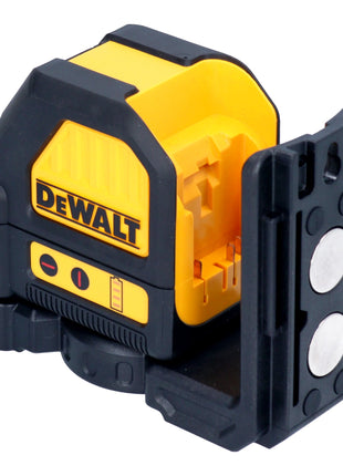 DeWalt DCE 088 D1R Akumulatorowy laser liniowy 12 V czerwony + 1x akumulator 2,0 Ah + ładowarka + TSTAK