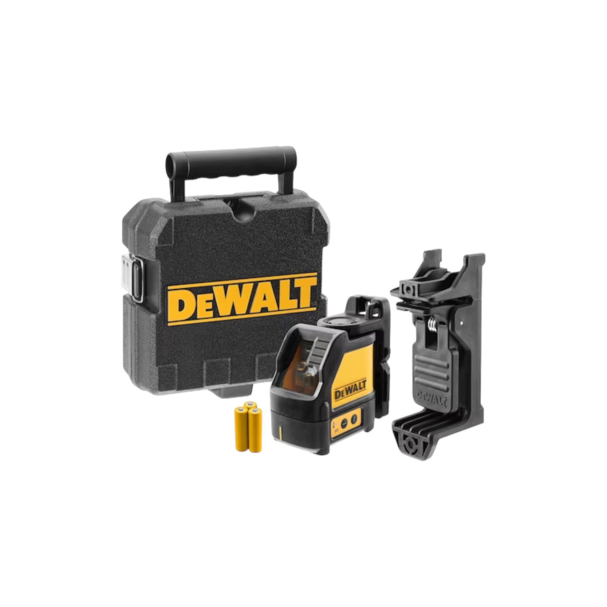 DeWalt DW 088 CG Kreuzlinienlaser gruen Wandhalterung Koffer 1 - toolbrothers