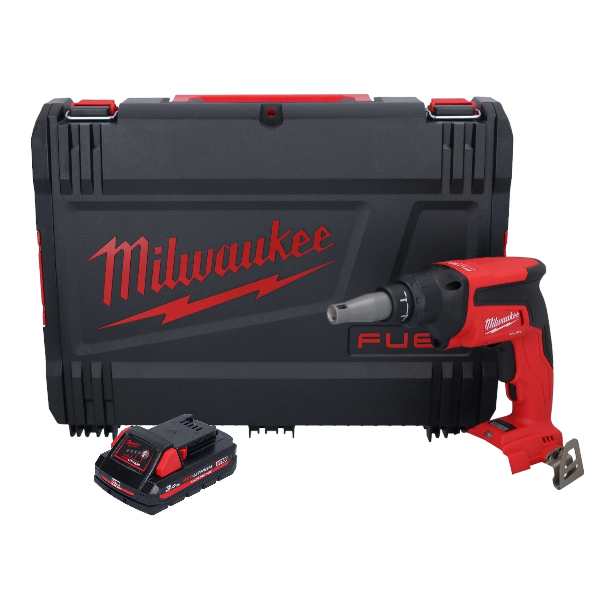 Milwaukee M18 FSG 301X Akku Trockenbauschrauber 18 V 13 Nm Brushless 1x Akku 3 0 Ah HD Box ohne Ladegeraet 0 - toolbrothers