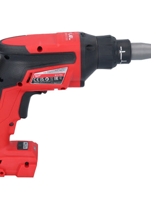 Atornillador para paneles de yeso inalámbrico Milwaukee M18 FSG-402X 18 V 13 Nm sin escobillas + 2x baterías 4,0 Ah + cargador + caja HD